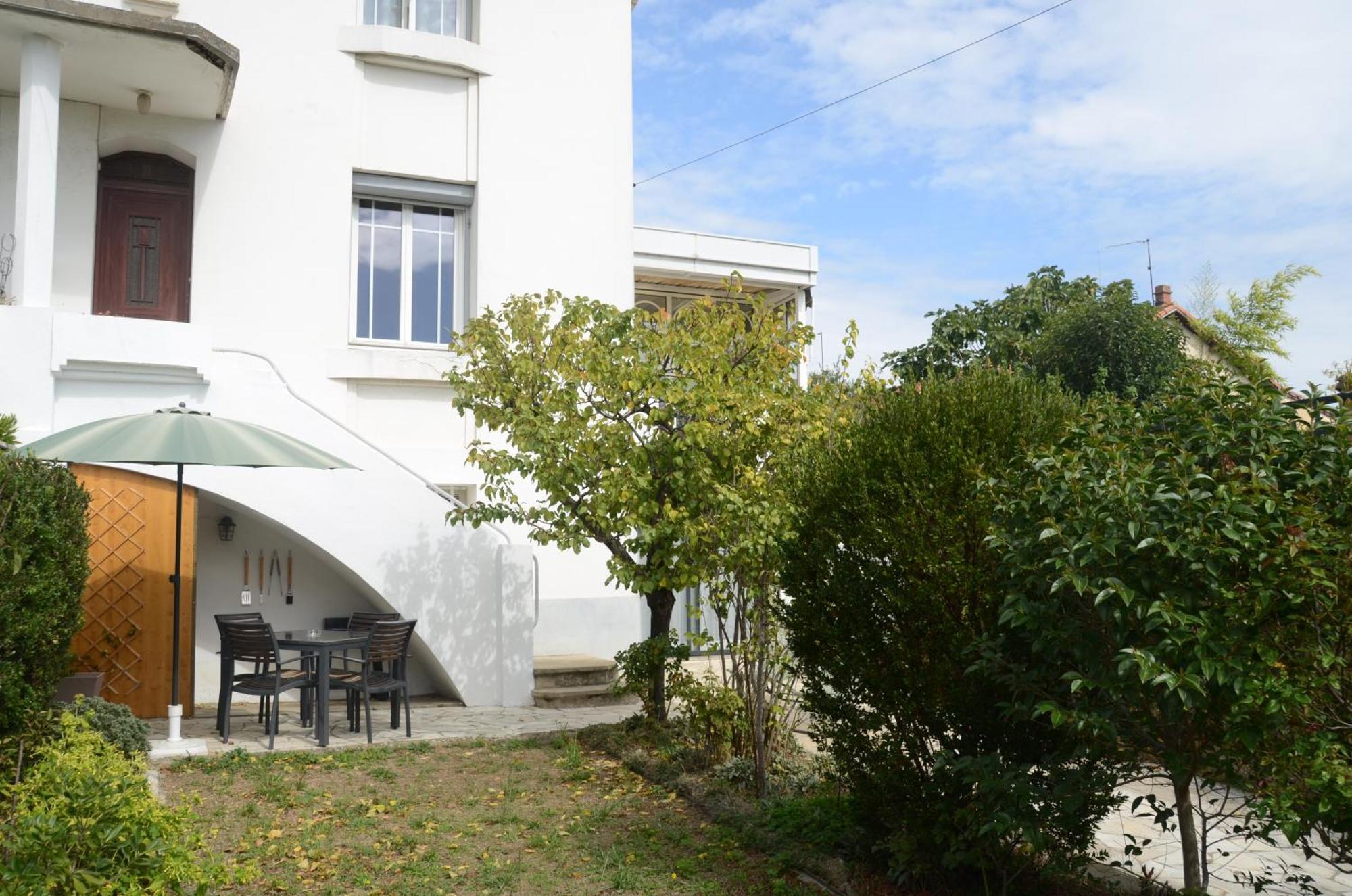 Ferienwohnung Jardin du Petit Gatsby Carcassonne Exterior foto